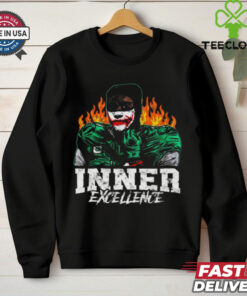 Official Philadelphia Eagles Inner Excellence Graphic 2025 t shirt