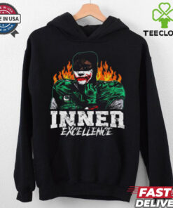 Official Philadelphia Eagles Inner Excellence Graphic 2025 t shirt
