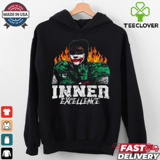Official Philadelphia Eagles Inner Excellence Graphic 2025 t shirt