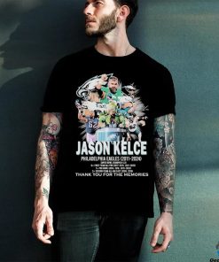 Official Philadelphia Eagles Jason Kelce Thank You For The Memories T Shirt 3 Official Philadelphia Eagles Jason Kelce Thank You For The Memories T Shirt