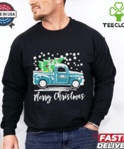 Official Philadelphia Eagles Logo Christmas Truck and Tree Shirt