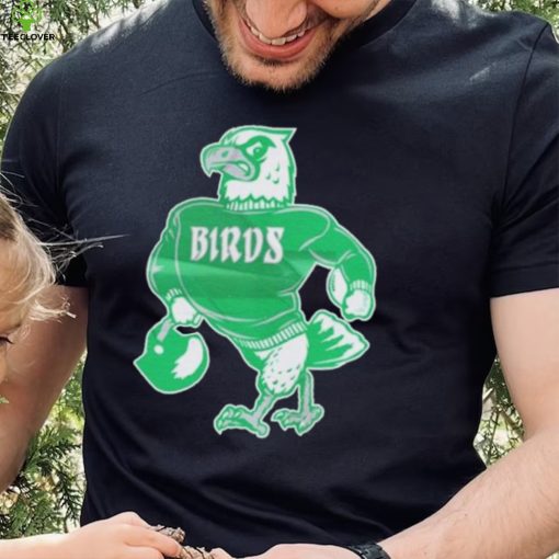 Official Philadelphia Eagles Mascot Swoop BIRDS Shirt