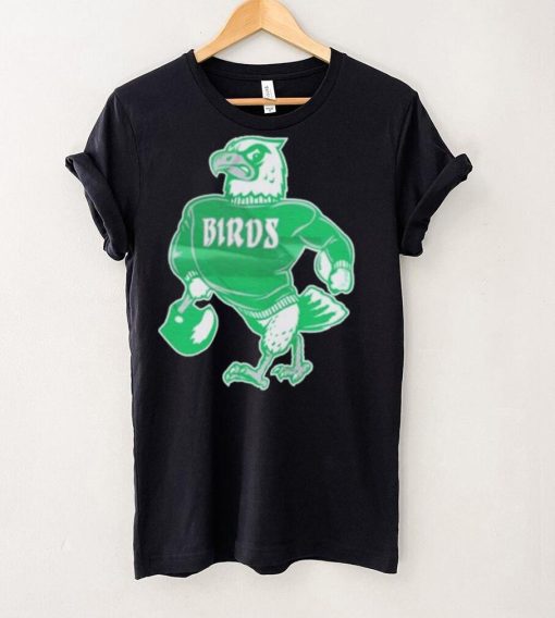 Official Philadelphia Eagles Mascot Swoop BIRDS Shirt