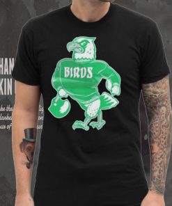 Official Philadelphia Eagles Mascot Swoop BIRDS Shirt