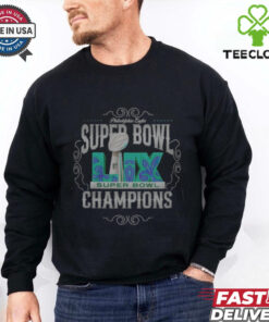 Official Philadelphia Eagles NFL Super Bowl LIX T Shirt