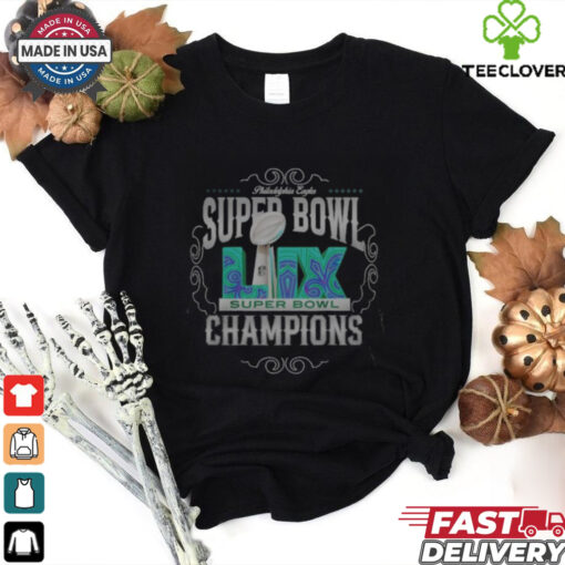 Official Philadelphia Eagles NFL Super Bowl LIX T Shirt