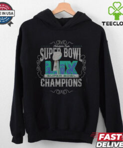 Official Philadelphia Eagles NFL Super Bowl LIX T Shirt