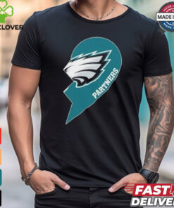Official Philadelphia Eagles Partners Half Heart Shirt