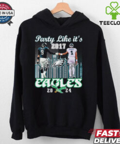 Official Philadelphia Eagles Party Like It’s 2017 Eagles 2024 Shirt 1 Official Philadelphia Eagles Party Like It’s 2017 Eagles 2024 Shirt