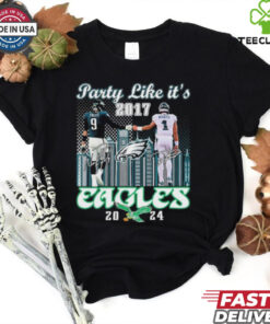 Official Philadelphia Eagles Party Like It’s 2017 Eagles 2024 Shirt 2 Official Philadelphia Eagles Party Like It’s 2017 Eagles 2024 Shirt