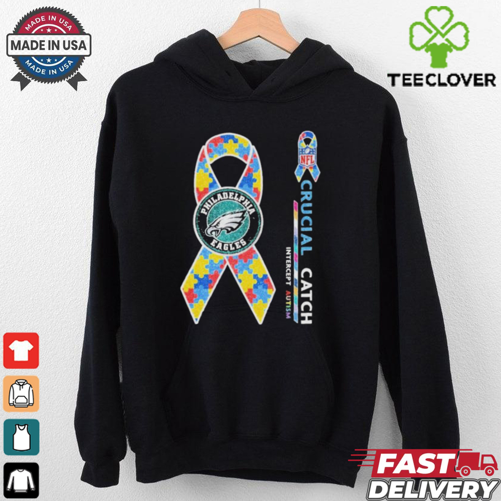 Official Philadelphia Eagles Philly Cancer NFL Crucial Catch Intercept Autism T shirts Official Philadelphia Eagles Philly Cancer NFL Crucial Catch Intercept Autism T shirts