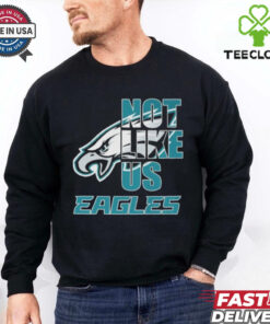 Official Philadelphia Eagles Philly Not Like Us T Shirts