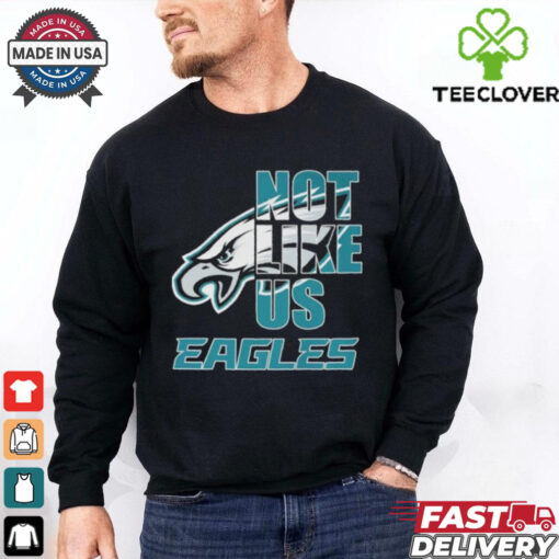 Official Philadelphia Eagles Philly Not Like Us T Shirts