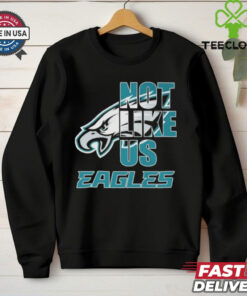 Official Philadelphia Eagles Philly Not Like Us T Shirts