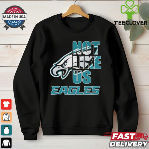 Official Philadelphia Eagles Philly Not Like Us T Shirts