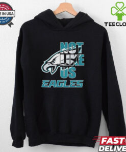 Official Philadelphia Eagles Philly Not Like Us T Shirts