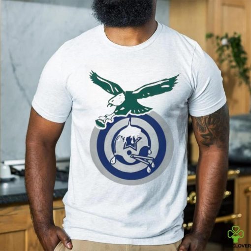 Official Philadelphia Eagles Pooping On Cowboys T Shirt