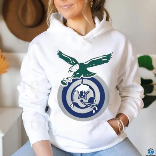 Official Philadelphia Eagles Pooping On Cowboys T Shirt