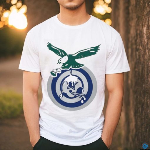 Official Philadelphia Eagles Pooping On Cowboys T Shirt