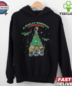 Official Philadelphia Eagles Snoopy A Philly Special Christmas 2024 Shirt