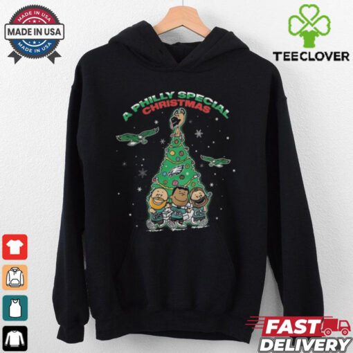 Official Philadelphia Eagles Snoopy A Philly Special Christmas 2024 Shirt