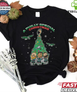Official Philadelphia Eagles Snoopy A Philly Special Christmas 2024 Shirt