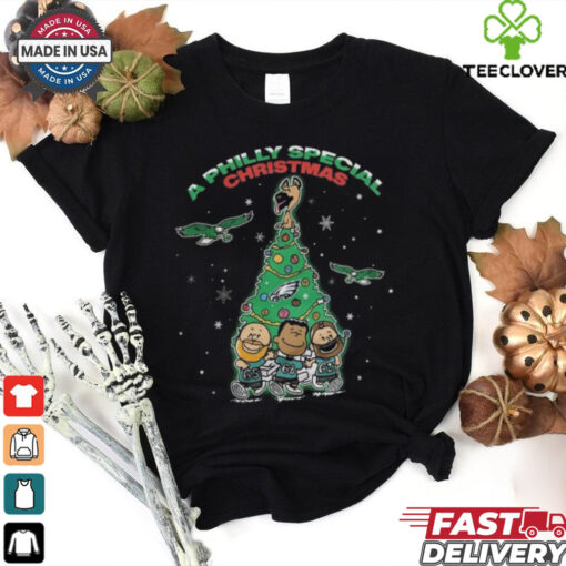 Official Philadelphia Eagles Snoopy A Philly Special Christmas 2024 Shirt