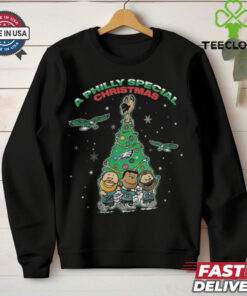 Official Philadelphia Eagles Snoopy A Philly Special Christmas 2024 Shirt