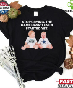Official Philadelphia Eagles Stop Cry Dallas Cowboys Shirt