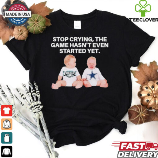 Official Philadelphia Eagles Stop Cry Dallas Cowboys Shirt