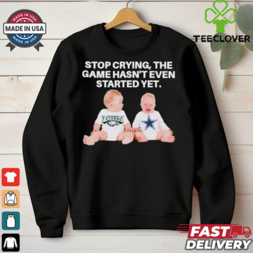 Official Philadelphia Eagles Stop Cry Dallas Cowboys Shirt