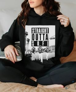 Official Philadelphia Eagles Straight Outta Sofi Shirt