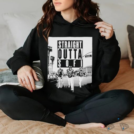 Official Philadelphia Eagles Straight Outta Sofi Shirt