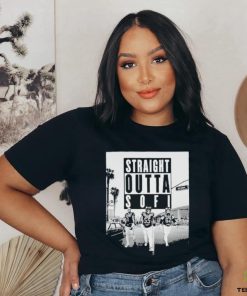 Official Philadelphia Eagles Straight Outta Sofi Shirt