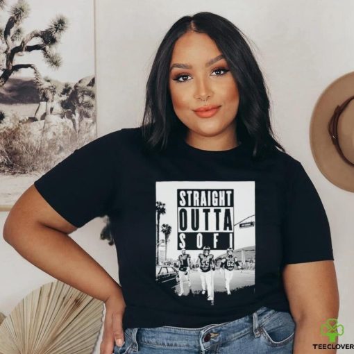 Official Philadelphia Eagles Straight Outta Sofi Shirt