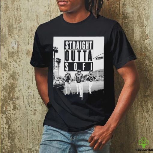 Official Philadelphia Eagles Straight Outta Sofi Shirt