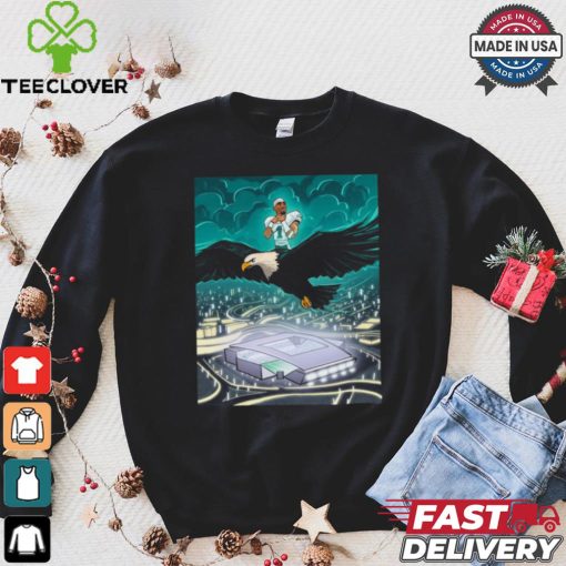 Official Philadelphia Eagles Taking the show to Brazil Shirt