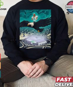 Official Philadelphia Eagles Taking the show to Brazil Shirt