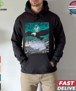 Official Philadelphia Eagles Taking the show to Brazil Shirt