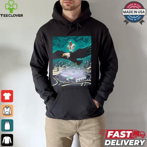 Official Philadelphia Eagles Taking the show to Brazil Shirt
