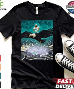 Official Philadelphia Eagles Taking the show to Brazil Shirt