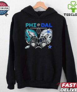 Official Philadelphia Eagles Vs Dallas Cowboys 2024 Gameday Football Matchup T shirt