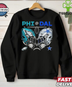Official Philadelphia Eagles Vs Dallas Cowboys 2024 Gameday Football Matchup T shirt