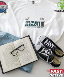 Official Philadelphia Eagles Win Washington Commanders 2024 Super Bowl LIX Participant t shirt