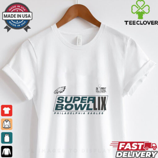 Official Philadelphia Eagles Win Washington Commanders 2024 Super Bowl LIX Participant t shirt