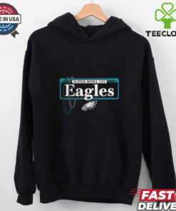 Official Philadelphia Eagles Win Washington Commanders 2024 Super Bowl LIX Street Sign t shirt
