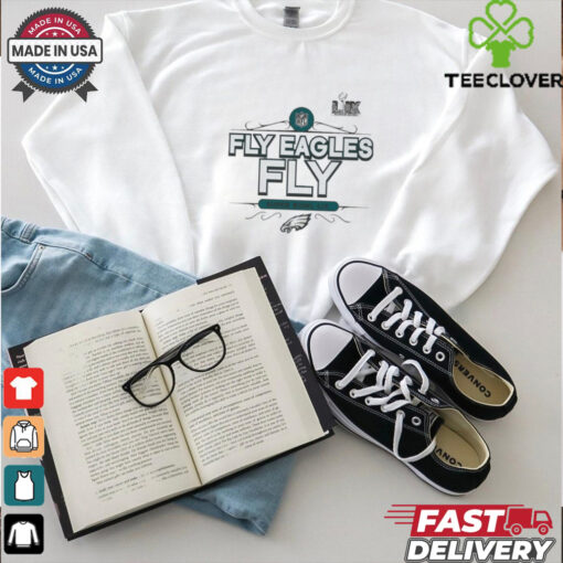 Official Philadelphia Eagles Win Washington Commanders Fly Eagles Fly 2024 Super Bowl Participant Local Team t shirt