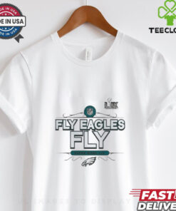 Official Philadelphia Eagles Win Washington Commanders Fly Eagles Fly 2024 Super Bowl Participant Local Team t shirt