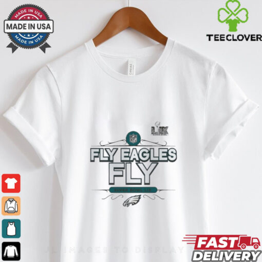Official Philadelphia Eagles Win Washington Commanders Fly Eagles Fly 2024 Super Bowl Participant Local Team t shirt