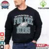 Philadelphia Eagles champions 2024 Super Bowl go birds shirt